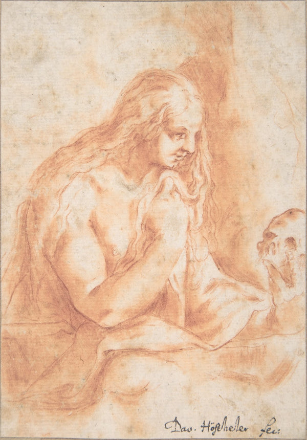 Mary Magdalen Penitent 17th century