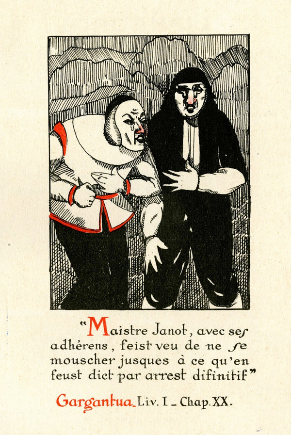 Maistre Janot avec ses adhérens feist 1910 1950