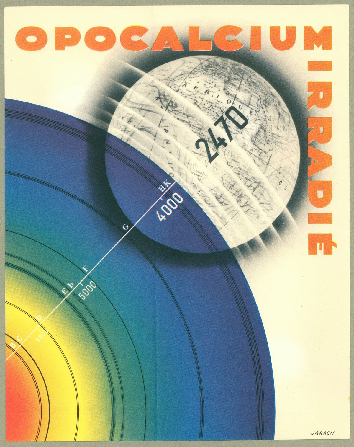 Opocalcium 1910 1950