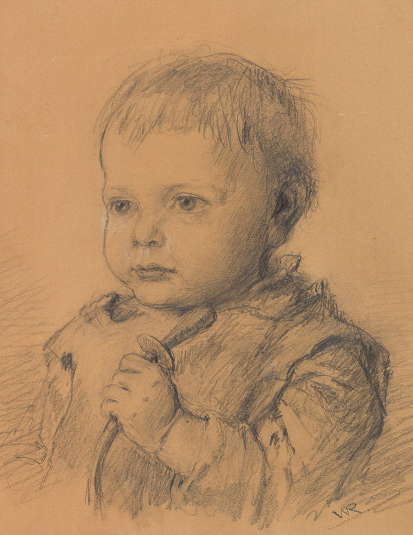 Portrait of child 1896