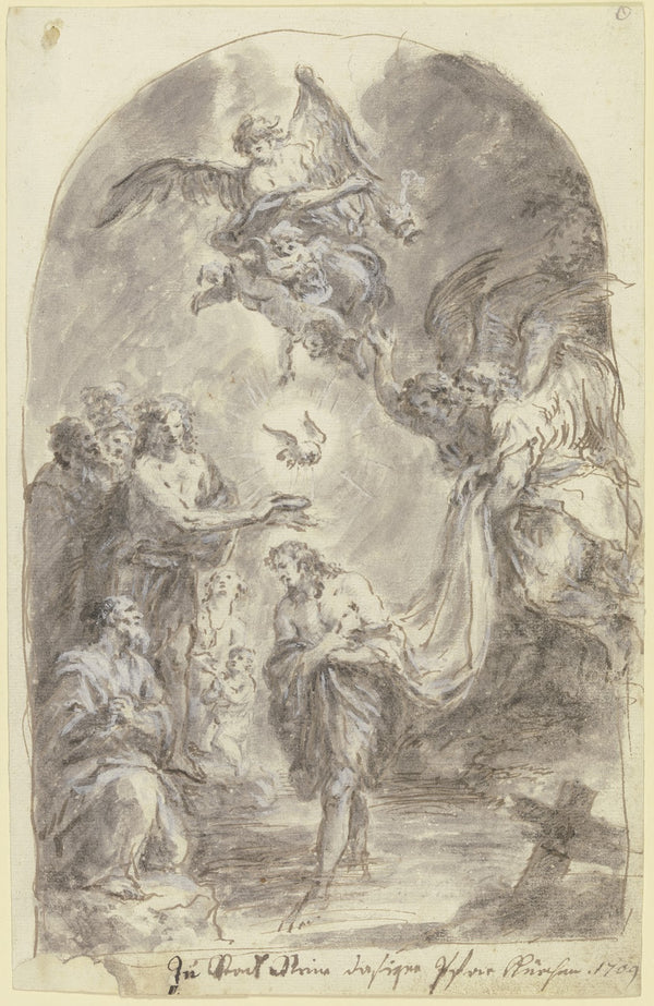 Baptism of Christ ca 1780