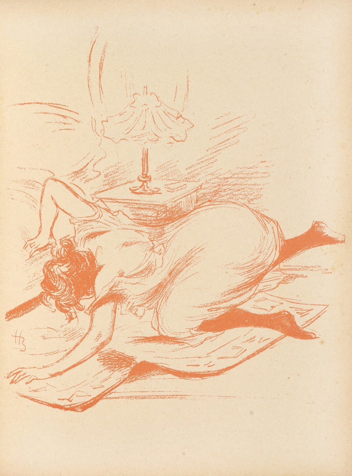 La Boucle DOreille 1899