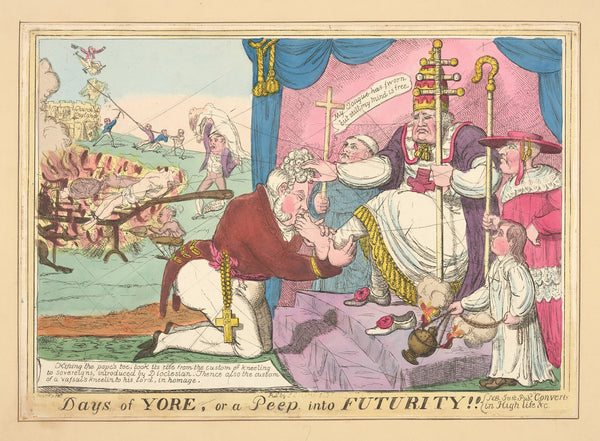 Days of Yore or a peep into futurity 1821