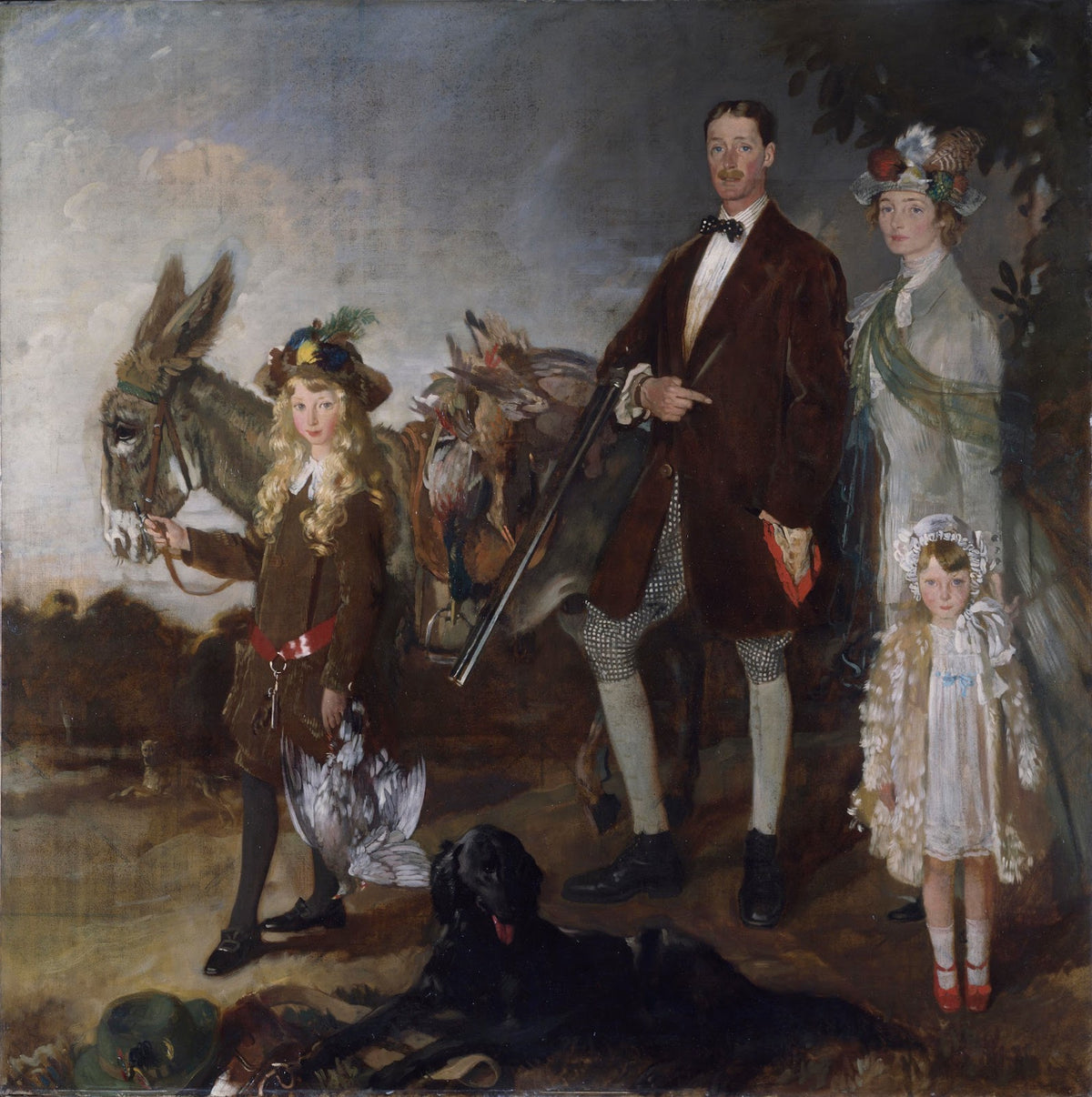 The Vere Foster Family 1907