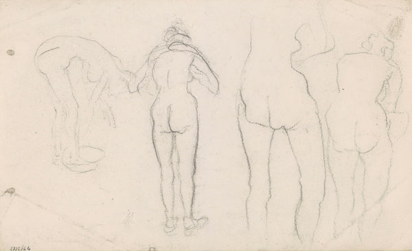 Four Nudes