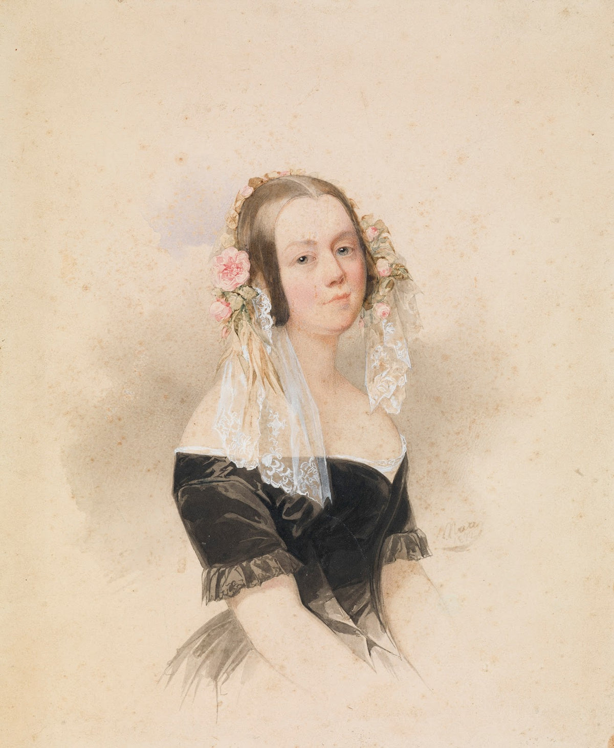 Portrait of a Young Lady 1892