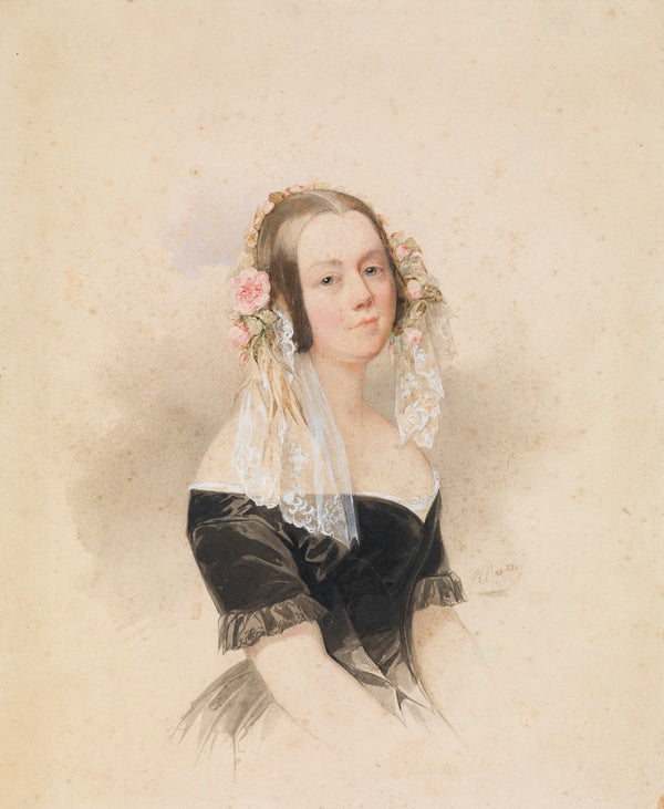 Portrait of a Young Lady 1892
