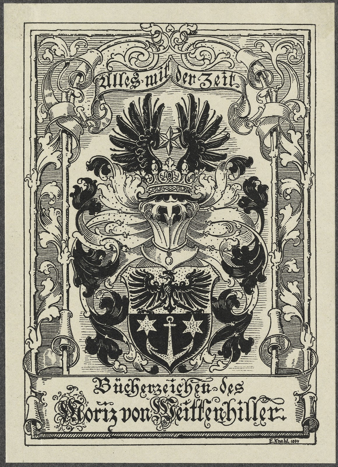Moriz Von Weittenhiller 1894