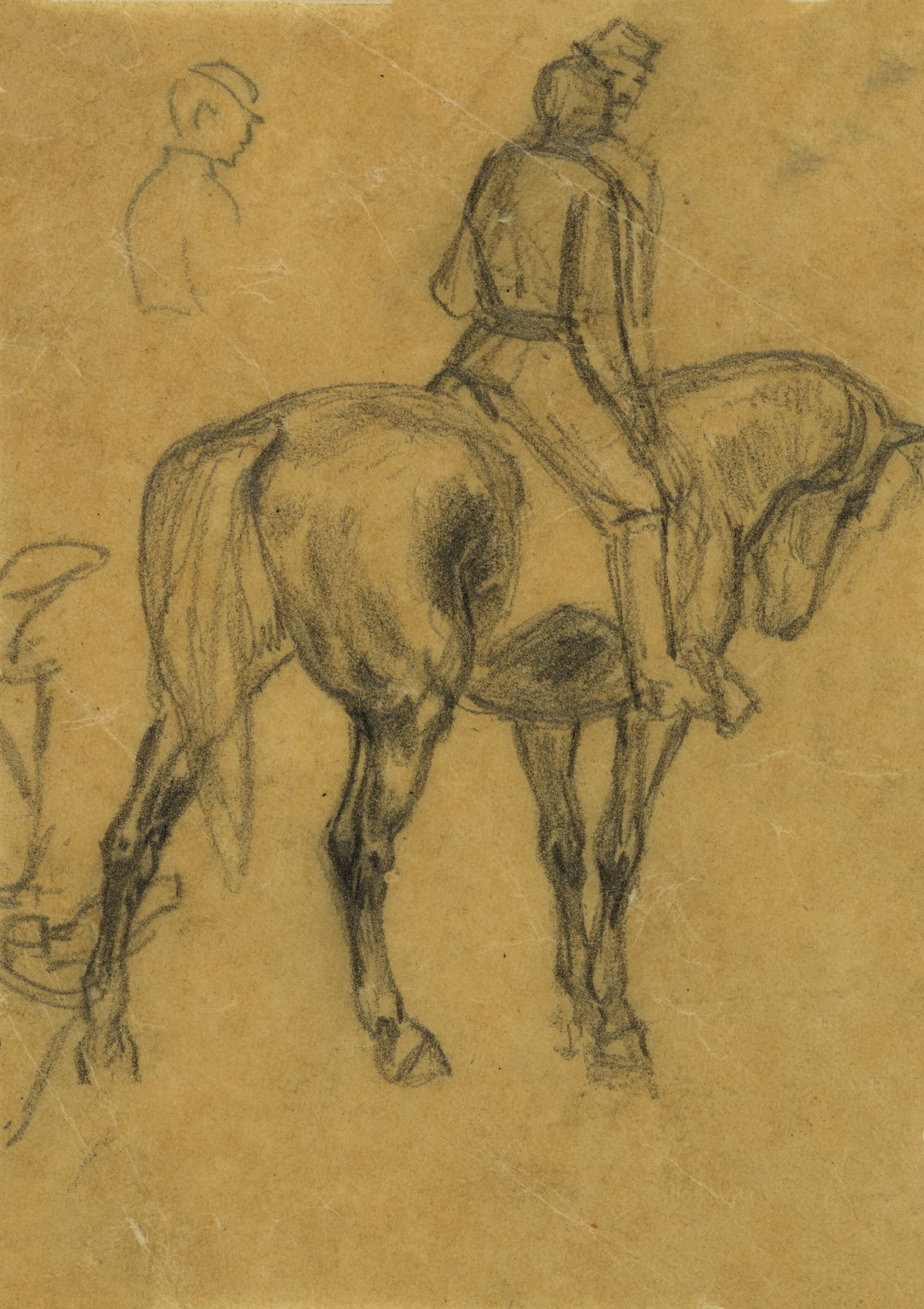 A Cavalryman 1860 1865