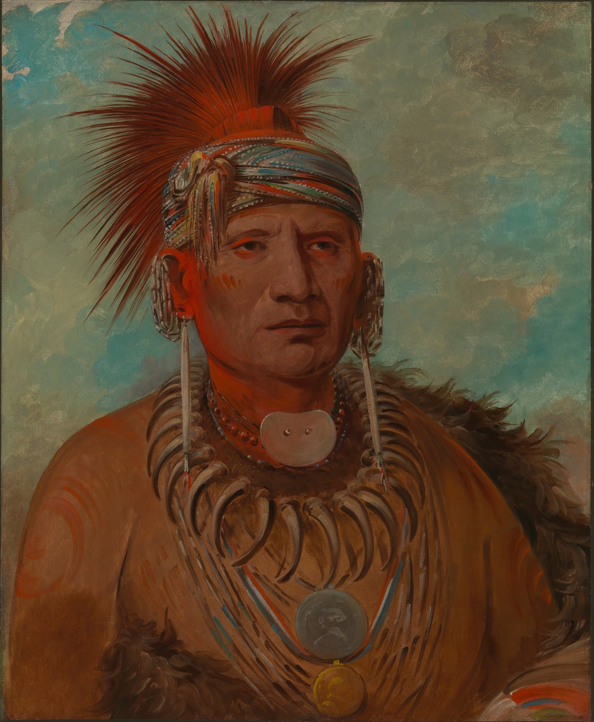 Neu Mon Ya Walking Rain War Chief 1844 1845