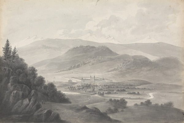 Einsiedein Switzerland ca 1817