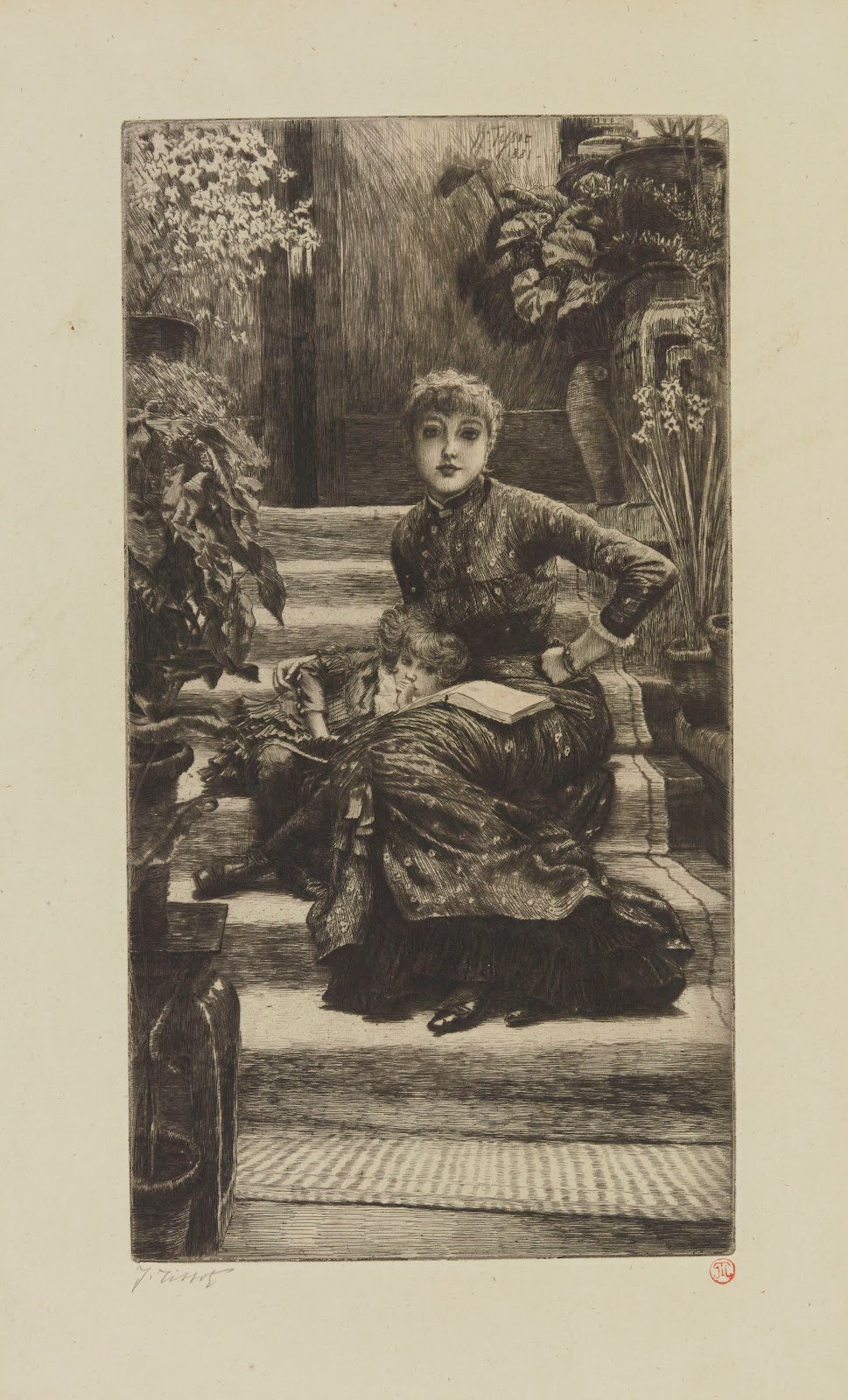 La soeur aînée 1881