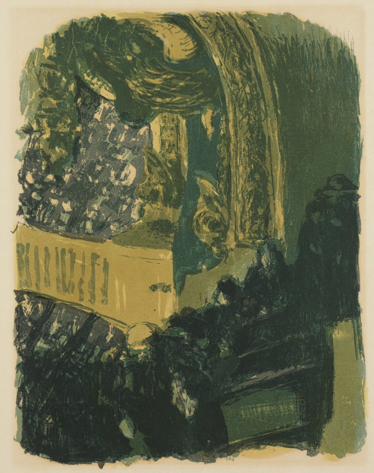 A Gallery at the Gymnasium 1900