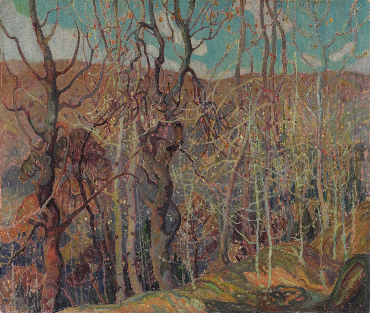 Silvery Tangle 1921