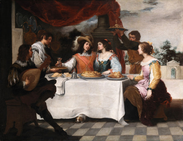 The Prodigal Son Feasting 1660s