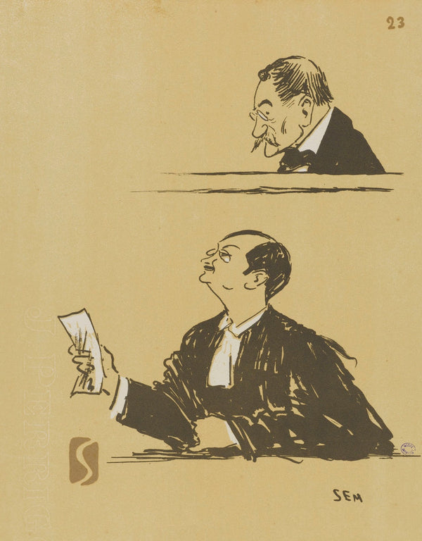 Porchère et maître Héraud 1918