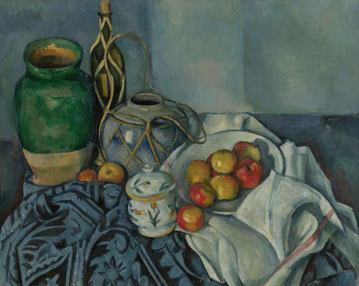 Still Life with Apples 18931894