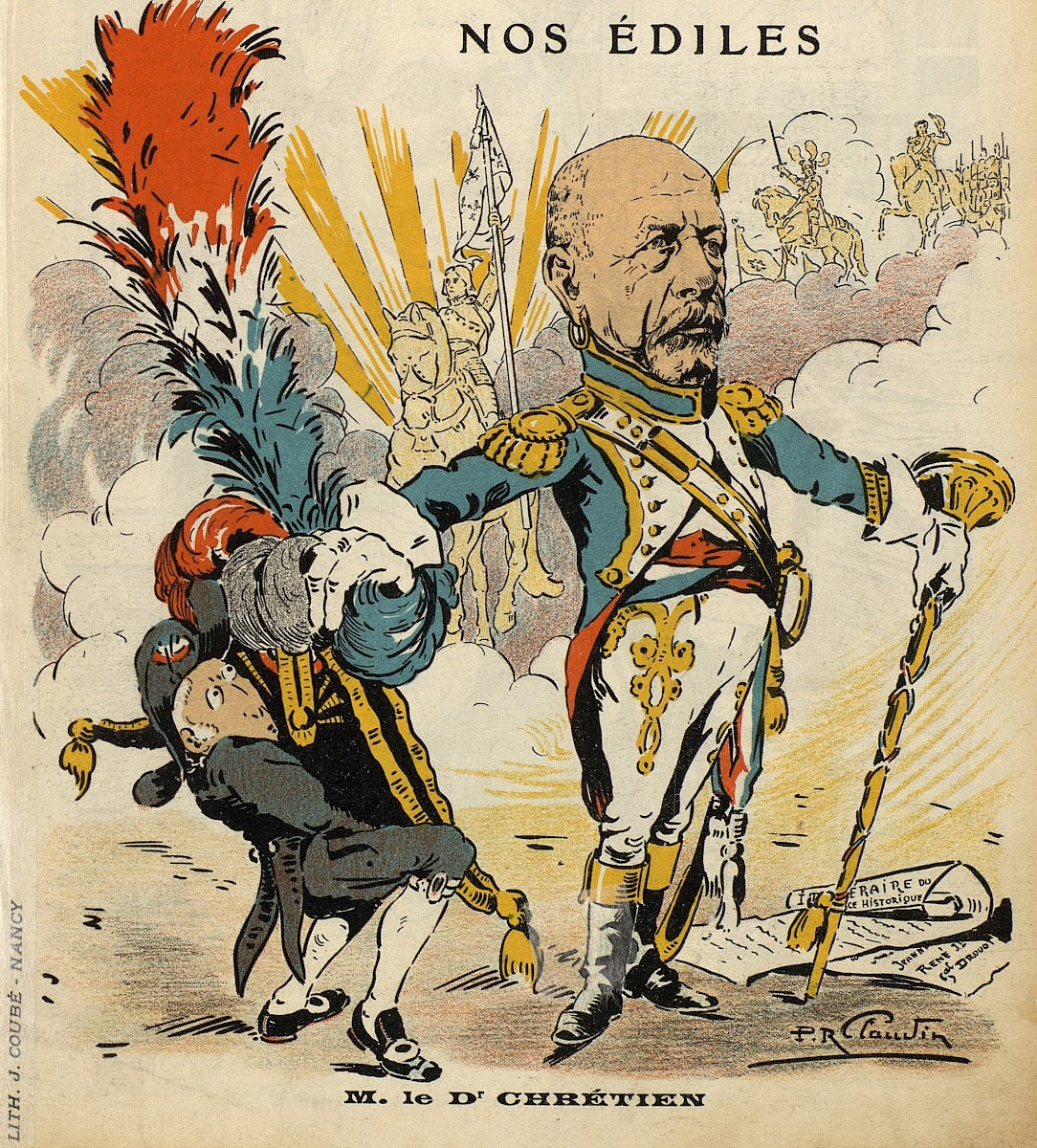 M le Dr Chrétien 1909