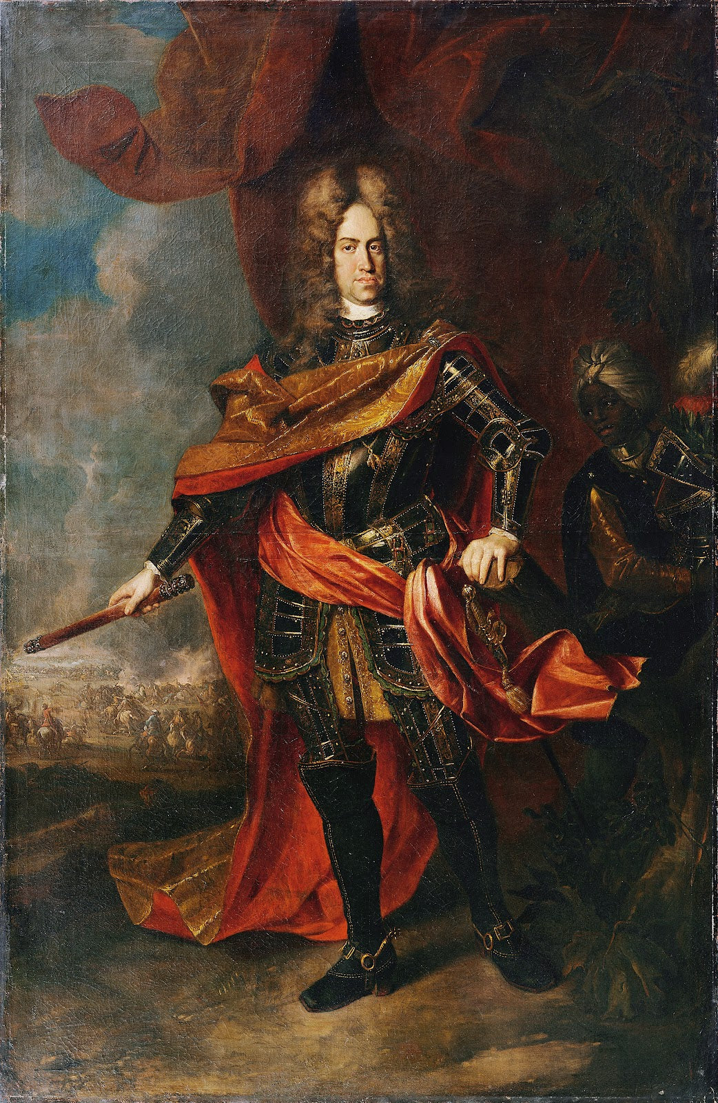 Kaiser Karl VI 1720 1730