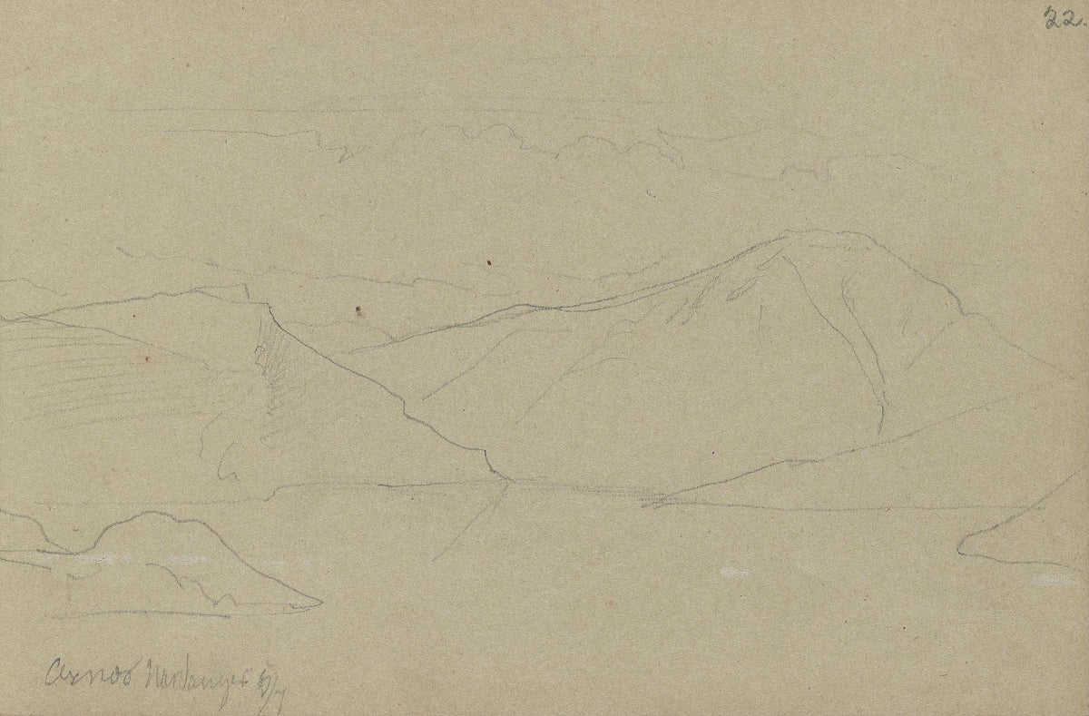Fra Aksnes Hardanger 1849