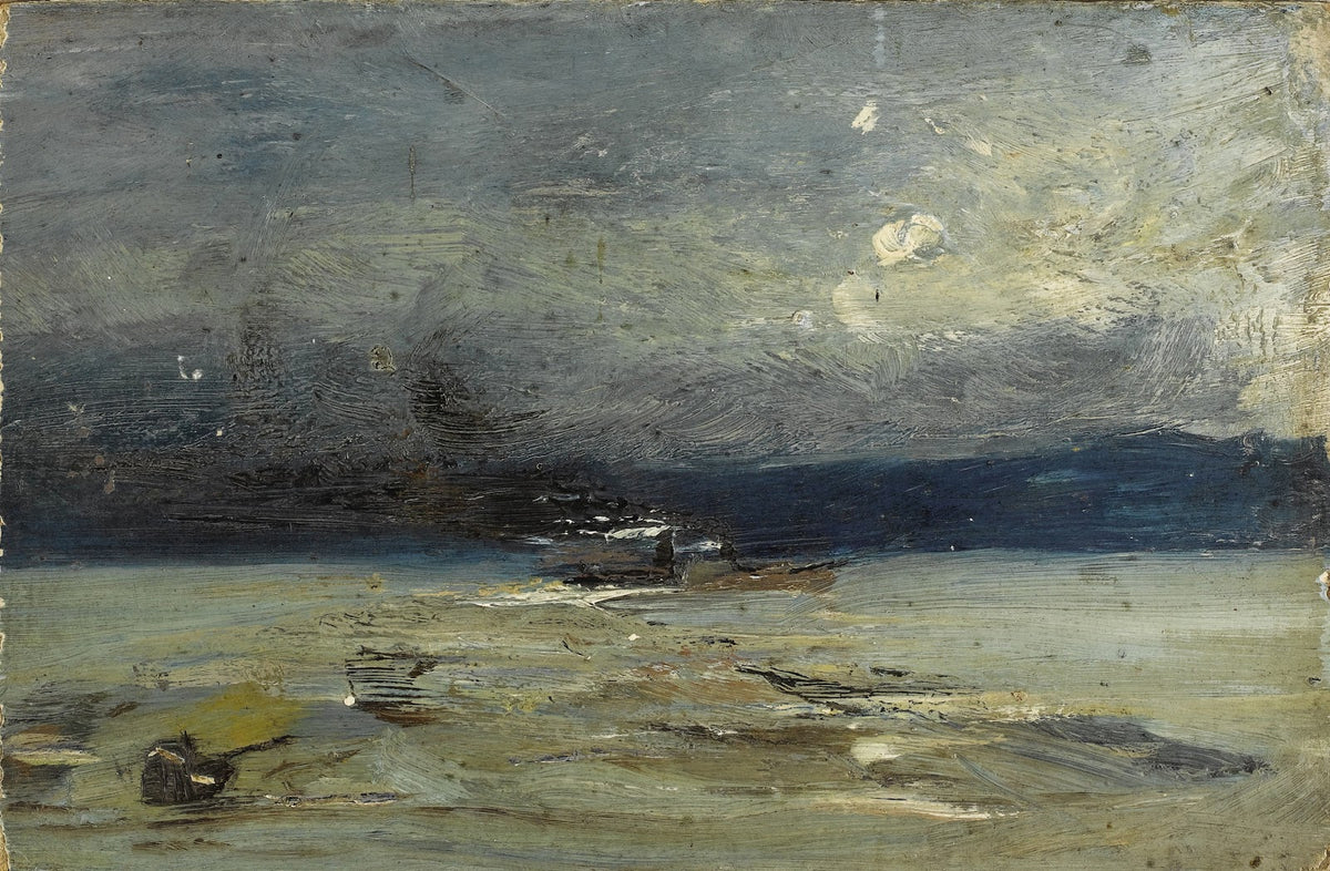 On the Hudson River circa 1900