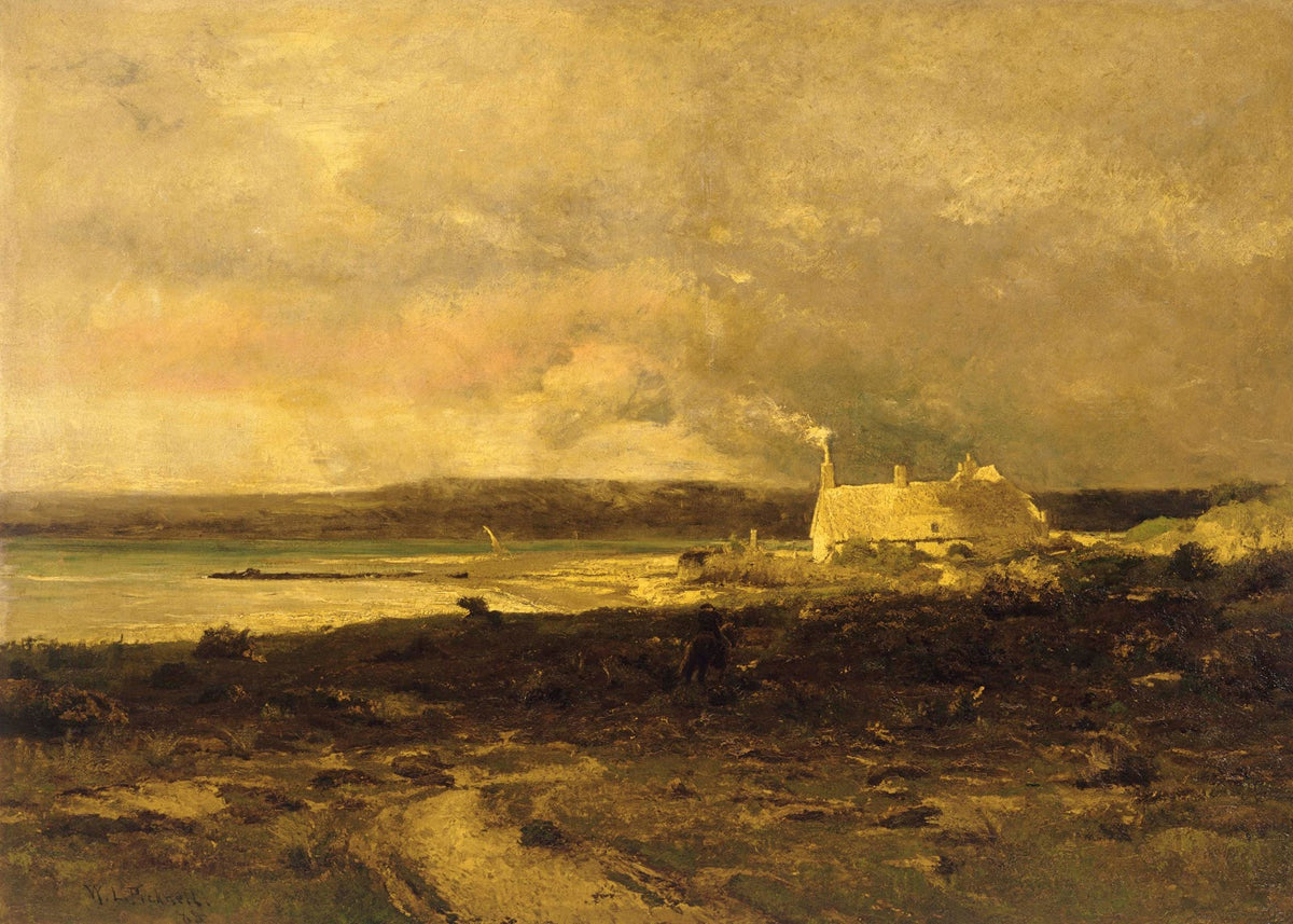 Cottage by the Sea