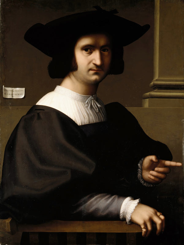 Portrait of a Man 1521