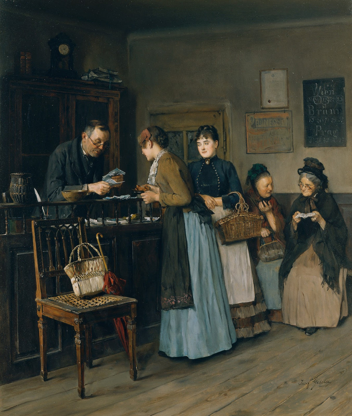 Lotterieschwestern 1888