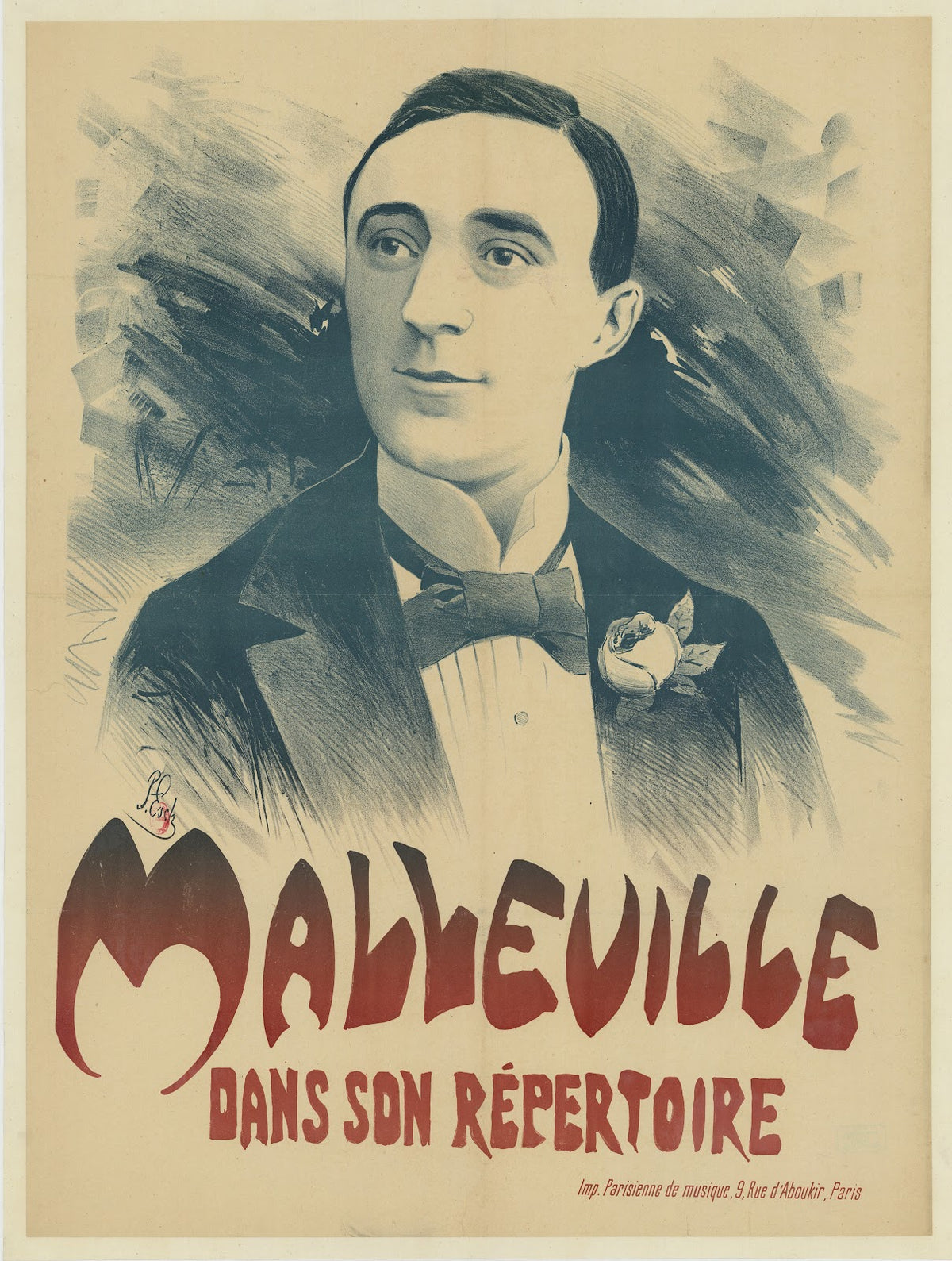 Malleville dans son répertoire 1896