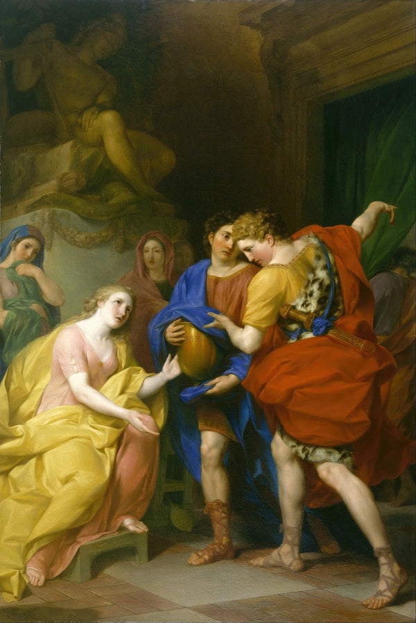 The Return of Orestes 1786