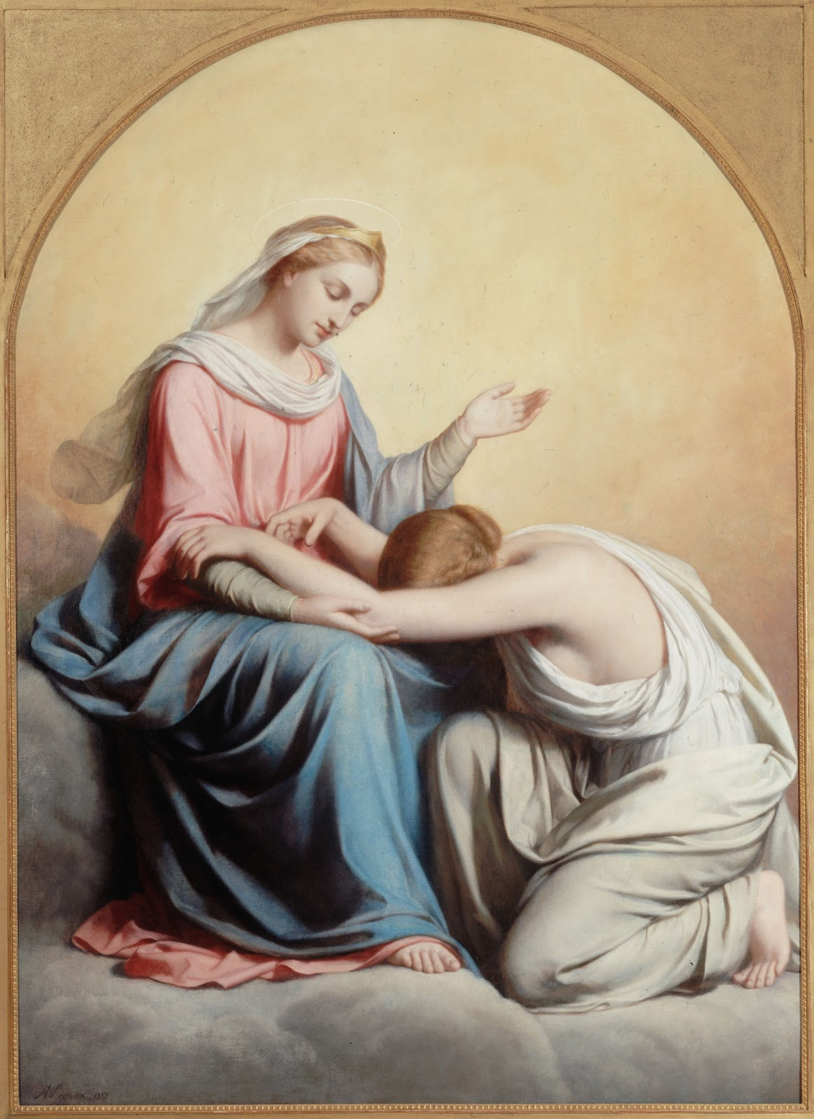 Les litanies de la Vierge 1857