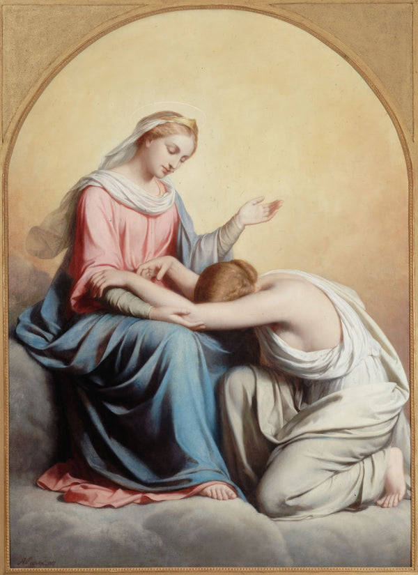Les litanies de la Vierge 1857