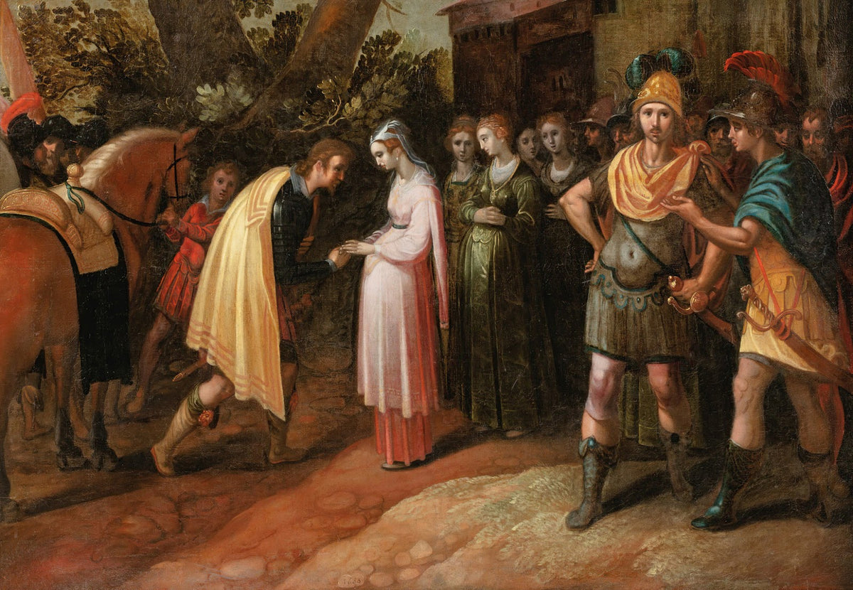 Scene of chevalry 1600