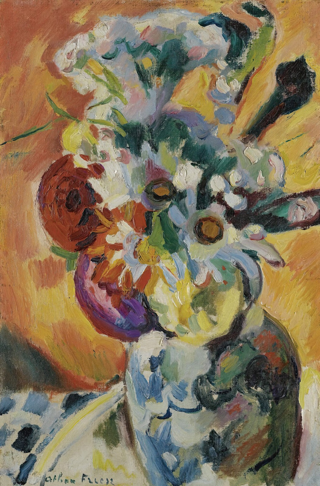 Bouquet De Fleurs circa 1906