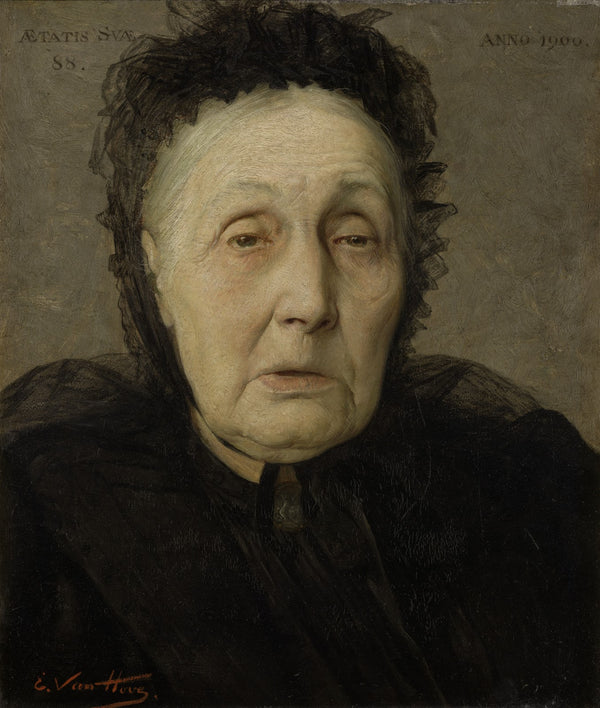Portrait of Anna Maria Moulaert 1900