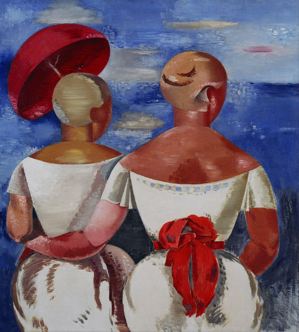 Ladies At The Seaside 1920