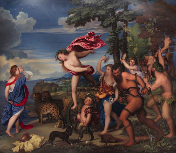 Bacchus and Ariadne 1808