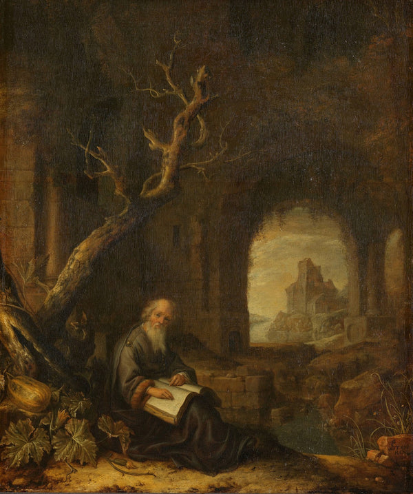 A Hermit in a Ruin 1650   1668