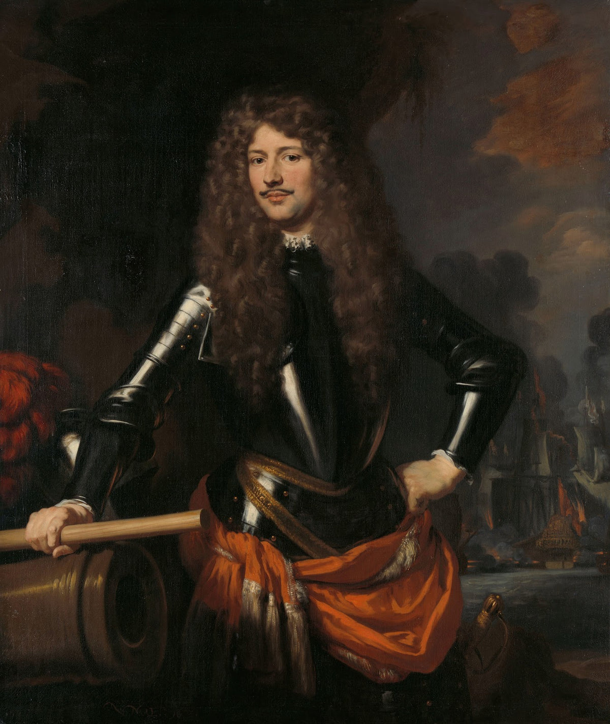 Cornelis Evertsen Lieutenant Admiral of Zeeland 1680