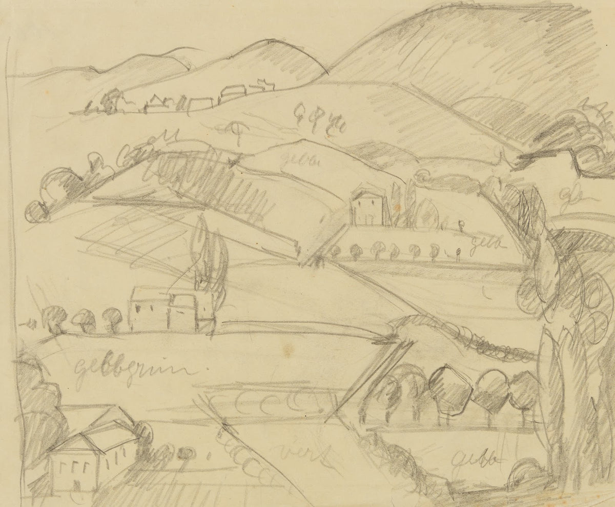 Landschaftsentwurf