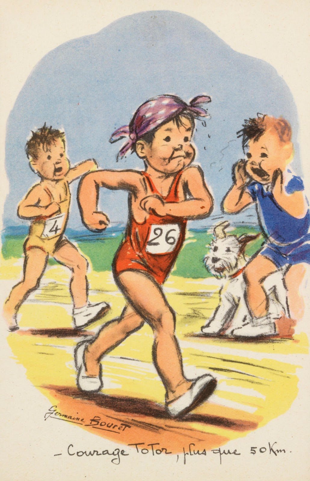 Courage Totor plus que 50km 1910s   1920s