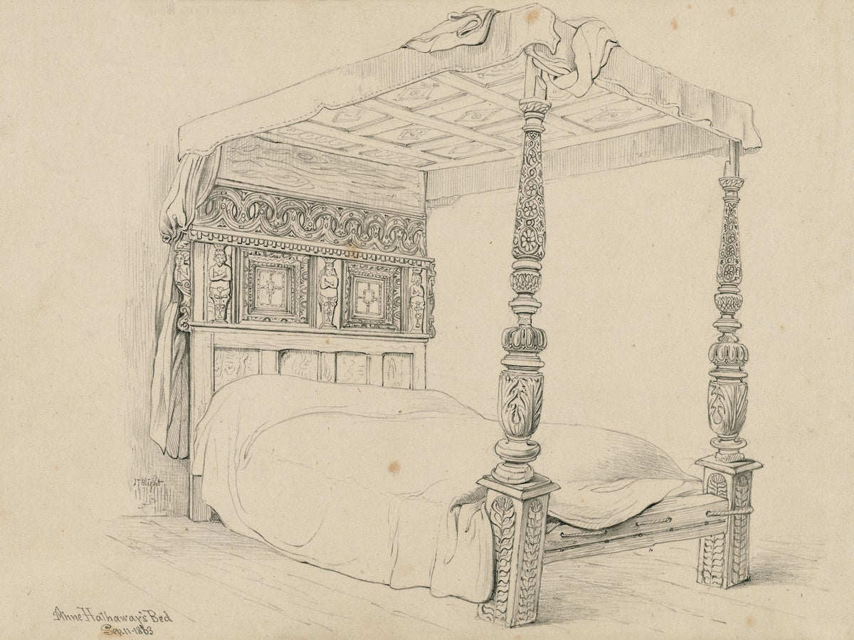 Anne Hathaways Bed