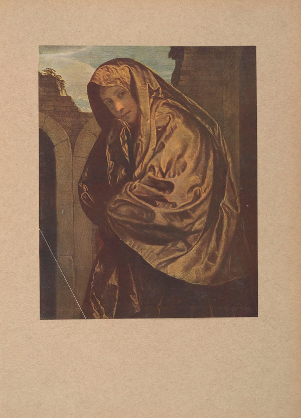 Girolamo Savoldo La Veneziana 1910