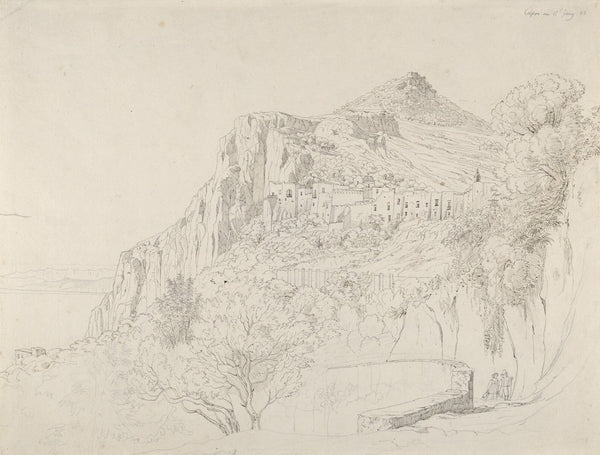 View of Capri 1823