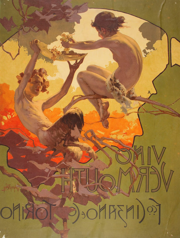 Vino Vermouth Fco Cinzano E Cº 1901