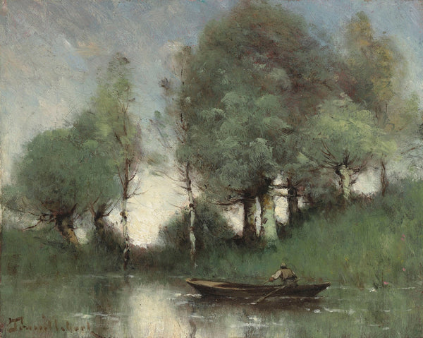 Le Passeur Sur Létang