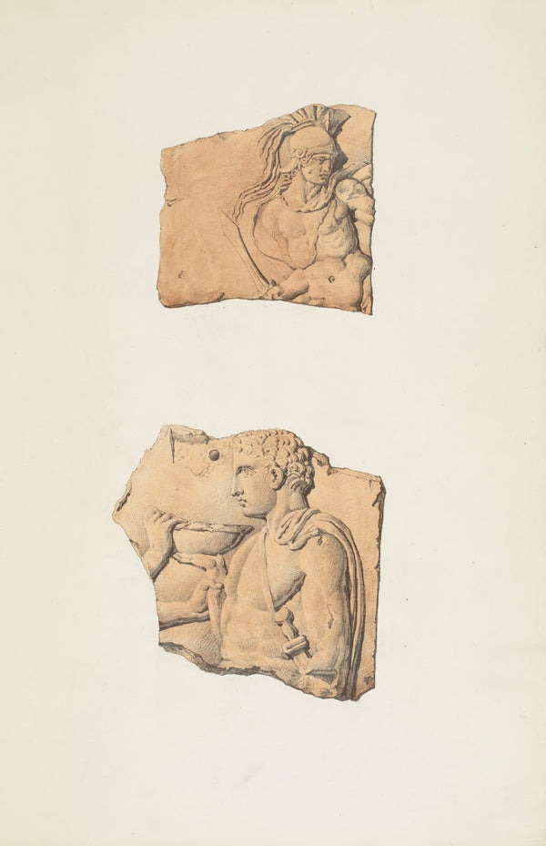 Monuments antiques dessinés Pl055 1830 1866