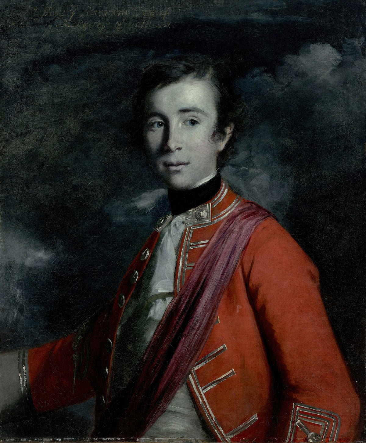Portrait of General William John Kerr 1737 1815 5th Marquess of Lothian styled L