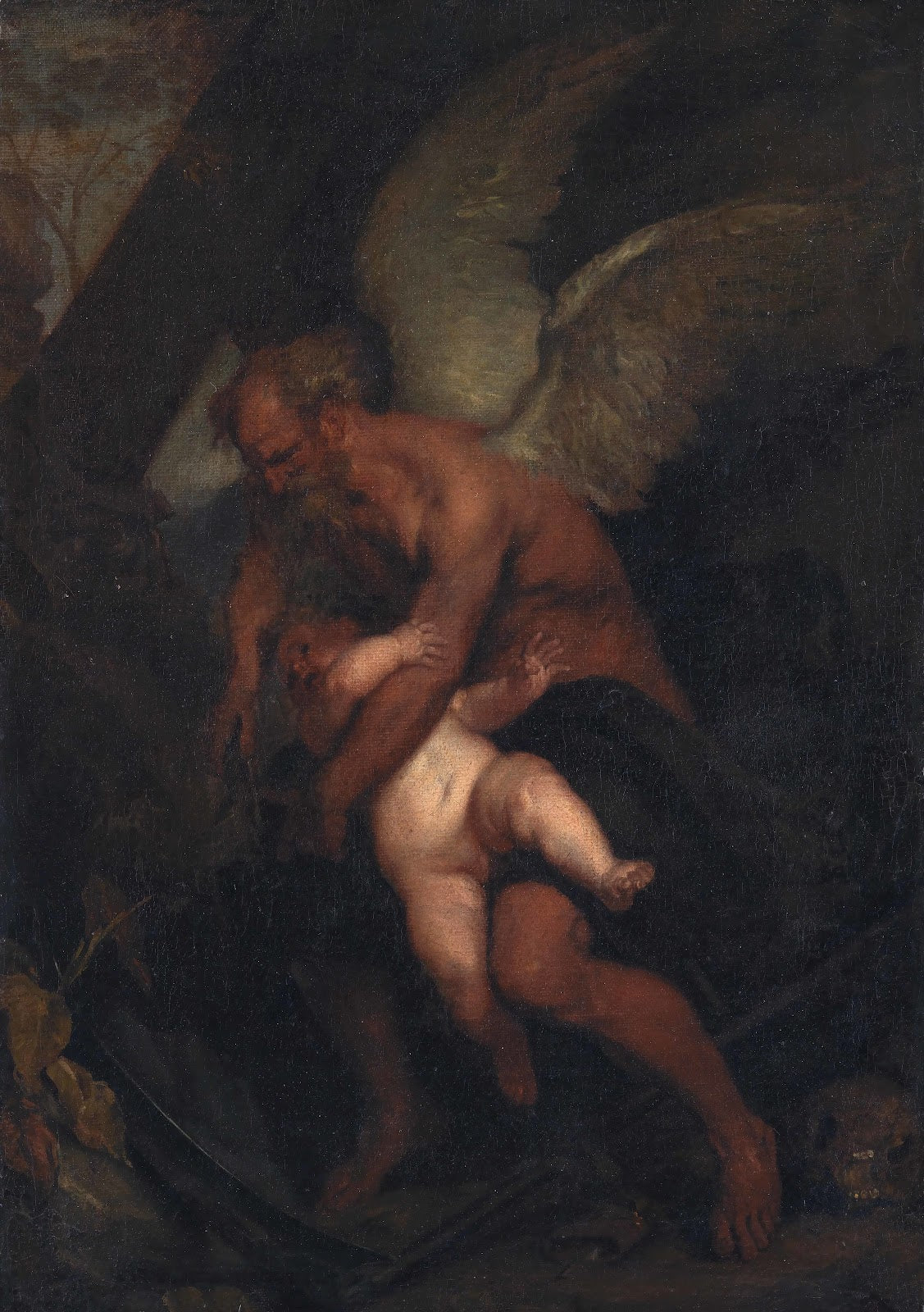 Time Clipping Cupids Wings 1614  1641
