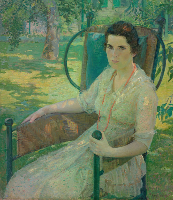 Molly Dougherty In the Orchard 1922